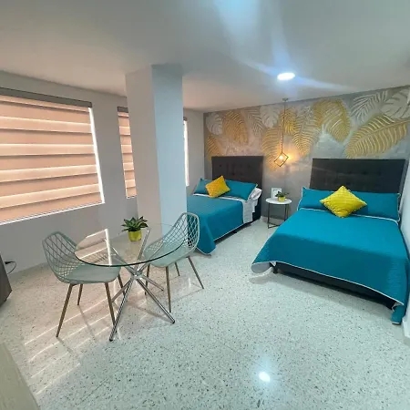 Park 66 Apartaestudios Cali Extérieur photo