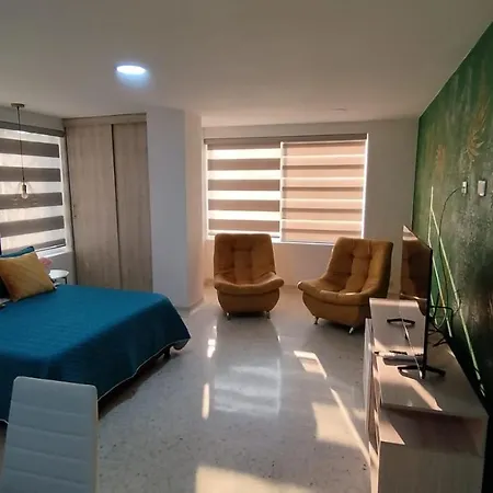 Park 66 Apartaestudios Cali Extérieur photo