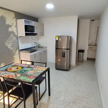 Park 66 Apartaestudios Cali Extérieur photo