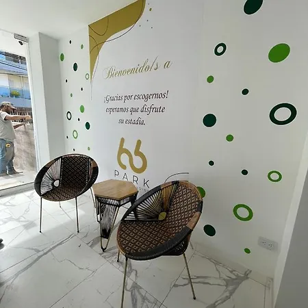 Park 66 Apartaestudios Cali Extérieur photo