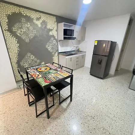 Park 66 Apartaestudios Cali Extérieur photo