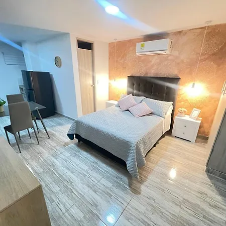 Park 66 Apartaestudios Cali Extérieur photo